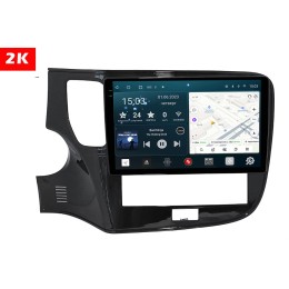 Штатная магнитола Redpower Slim 2K 71256 для Mitsubishi Outlander 3-поколение 2020+ на Android 10.0