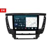 Штатная магнитола Redpower Slim 2K 71426 для Mitsubishi Pajero Sport III 2021+ на Android 10.0