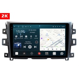 Штатная магнитола Redpower Slim 2K 71028 для Nissan Navara (2014-2025) на Android 10.0