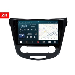 Штатная магнитола Redpower Slim 2K 71321 для Nissan Qashqai II, X-Trail III (T32) 2015-2019 с кондиционером на Android 10.0