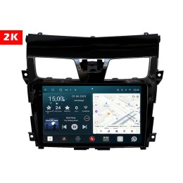 Штатная магнитола Redpower Slim 2K 71302 для Nissan Teana III 2014-2021 на Android 10.0