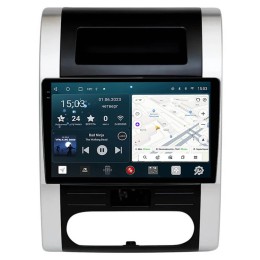 Штатная магнитола Redpower Slim 2K 71001 для Nissan X-Trail II (T31) 2007-2014 с климат-контролем на Android 10.0