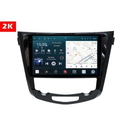 Штатная магнитола Redpower Slim 2K 71301 для Nissan Qashqai II, X-Trail III (T32) 2015-2019 с климат-контролем на Android 10.0