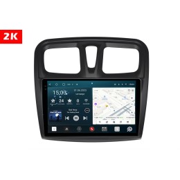 Штатная магнитола Redpower Slim 2K 71158 для Renault Logan II, Sandero II 2013-2022 на Android 10.0
