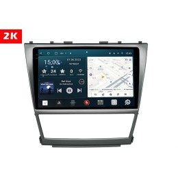 Штатная магнитола Redpower Slim 2K 71064 для Toyota Camry V40 2006-2011 климат для рынка США на Android 10.0