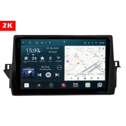 Штатная магнитола Redpower Slim 2K 71332 для Toyota Camry VIII XV70 2020-2024 глянец на Android 10.0