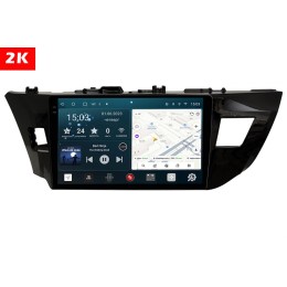 Штатная магнитола Redpower Slim 2K 71066 для Toyota Corolla XI 2013-2015 на Android 10.0