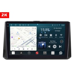 Штатная магнитола Redpower Slim 2K 71072 для Toyota Corolla XII (E210) 2019-2025 на Android 10.0