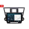 Штатная магнитола Redpower Slim 2K 71035 для Toyota Highlander (U40) 2007-2013 на Android 10.0