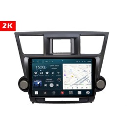 Штатная магнитола Redpower Slim 2K 71035 для Toyota Highlander (U40) 2007-2013 на Android 10.0