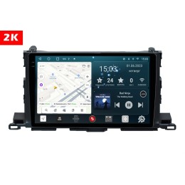 Штатная магнитола Redpower Slim 2K 71184 для Toyota Highlander 3-поколение XU50 2013-2020 на Android 10.0