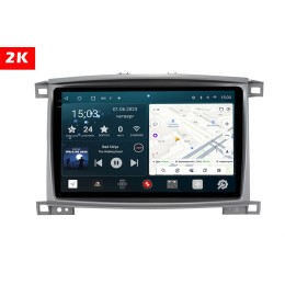 Штатная магнитола Redpower Slim 2K 71183 для Toyota Land Cruiser 100 2002-2007 на Android 10.0