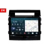 Штатная магнитола Redpower Slim 2K 71200G для Toyota Land Cruiser 200 2007-2015 глянец на Android 10.0