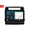 Штатная магнитола Redpower Slim 2K 71203 для Toyota Land Cruiser 200 11-поколение (2010-2012) с климат-контролем на магнитоле на Android 10.0