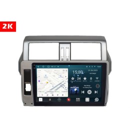 Штатная магнитола Redpower Slim 2K 71265 для Toyota Land Cruiser Prado 150 2013-2017 на Android 10.0