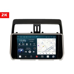 Штатная магнитола Redpower Slim 2K 71365 для Toyota Land Cruiser Prado 150 2017-2020 на Android 10.0