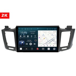 Штатная магнитола Redpower Slim 2K 71017 для Toyota RAV4 (CA40) 2013-2019 на Android 10.0