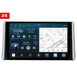 Штатная магнитола Redpower Slim 2K 71517 для Toyota RAV4 5-поколение XA50 2018+ для Азиатского рынка на Android 10.0