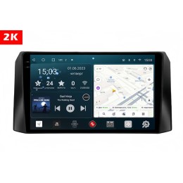Штатная магнитола Redpower Slim 2K 71254 для UAZ Patriot 2016+ на Android 10.0
