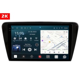 Штатная магнитола Redpower Slim 2K 71007 для Skoda Octavia III (A7) 2013-2018 на Android 10.0