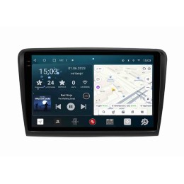 Штатная магнитола Redpower Slim 2K 71016 для Skoda Superb II (B6) 2008-2015 на Android 10.0
