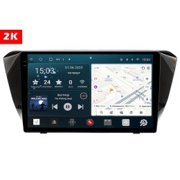 Штатная магнитола Redpower Slim 2K 71014 для Skoda Superb III 2015-2024 на Android 10.0