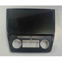 Штатная магнитола Redpower Slim 2K 71504 для Skoda Yeti I 2009-2018 с климат-контролем на Android 10.0