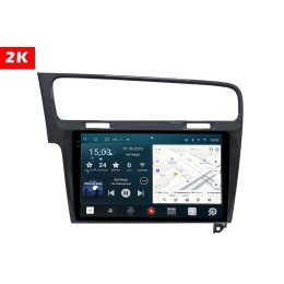 Штатная магнитола Redpower Slim 2K 71006G для Volkswagen Golf 7 2013-2019 серый глянец на Android 10.0