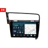 Штатная магнитола Redpower Slim 2K 71006B для Volkswagen Golf 7 2013-2019 черный глянец на Android 10.0