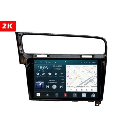 Штатная магнитола Redpower Slim 2K 71006B для Volkswagen Golf 7 2013-2019 черный глянец на Android 10.0