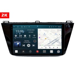 Штатная магнитола Redpower Slim 2K 71403 для Volkswagen Tiguan 2016-2022 на Android 10.0