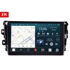 Штатная магнитола Redpower Slim 2K 71122 для Zotye T600 2014-2021 на Android 10.0