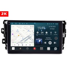 Штатная магнитола Redpower Slim 2K 71122 для Zotye T600 2014-2021 на Android 10.0