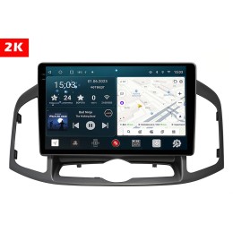 Штатная магнитола Redpower Slim 2K 71109 для Chevrolet Captiva I 2011-2015 без бортового компьютера на Android 10.0
