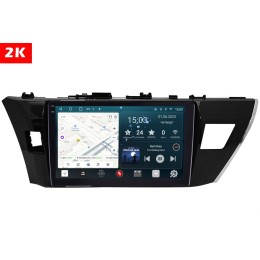 Штатная магнитола Redpower Slim 2K 71166 для Toyota Corolla E180 (05.2012-07.2016) для рынка США на Android 10.0