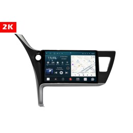 Штатная магнитола Redpower Slim 2K 71266 для Toyota Corolla XI 2016-2019 на Android 10.0