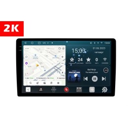 Универсальная автомагнитола Redpower Slim 2K 710SLIM102К (для рамки 10 дюймов) на Android 10.0