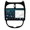 Штатная магнитола Redpower 2K 75409 Hi-Fi для Peugeot 206 1998-2012 на Android 10.0