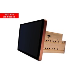Автомагнитола с 2K экраном RedPower 750PRO 9.1' (для рамки 9 дюймов) на Android 10.0