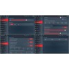 Штатная магнитола Redpower K75326 Hi-Fi для Газель Next 1-поколение (2016-2023) на Android 10.0