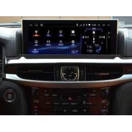 Штатная магнитола 8/128 ГБ RDL-LEX-LX16 для Lexus LX (570) 2015-2021 на Android 13.0