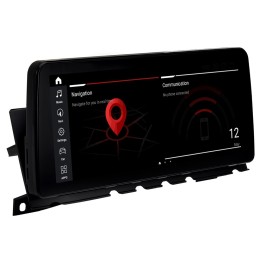 Штатная магнитола 8/128 ГБ RDL-1239 для BMW X1 (E84) 2009-2015 (штатный CIC экран) на Android 12.0