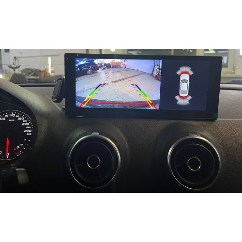 Штатная магнитола 8/128 ГБ RDL-8503 NEW для Audi A3 2014-2020 на Android 14.0