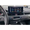 Штатная магнитола 8/128 ГБ RDL-1204 NEW для Audi A4/A5 (2015-2022) на авто без штатного 10" монитора на Android 14.0