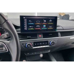 Штатная магнитола 8/128 ГБ RDL-1204 NEW для Audi A4/A5 (2015-2022) на авто без штатного 10