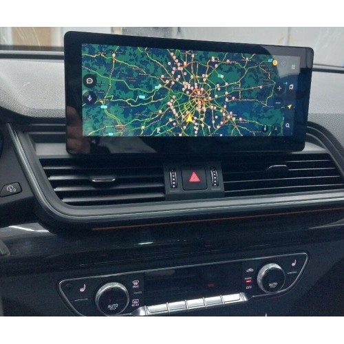 Штатная магнитола 8/128 ГБ RDL-8220 Qualcomm для Audi Q5 2018-2022 на Android 13.0