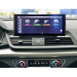 Штатная магнитола 8/128 ГБ RDL-8505 NEW для Audi Q5 (2018-2022) на Android 13.0