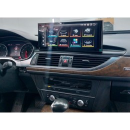 Штатная магнитола 8/128 ГБ RDL-8506-16 для Audi A6/A7 2016-2018 (штатный экран 8