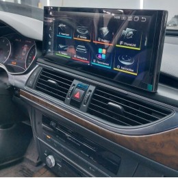 Штатная магнитола 8/128 ГБ RDL-8506-16 для Audi A6/A7 2016-2018 (штатный экран 8