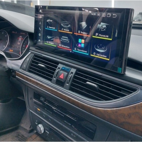 Штатная магнитола 8/128 ГБ RDL-8506-16 для Audi A6/A7 2016-2018 (штатный экран 8") на Android 13.0